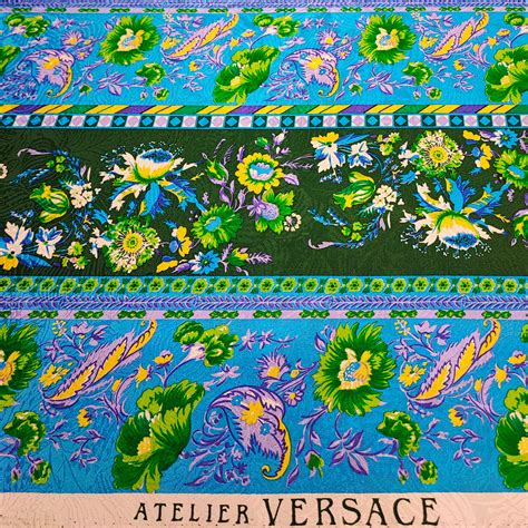 tessuti utilizzati da versace|where does versace come from.